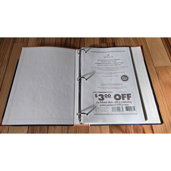 Vintage Hallmark DRAGONFLY Photo Album HAPPINESS GOLDEN‎ MOMENTS  4x6 Photos - Picture 6 of 6